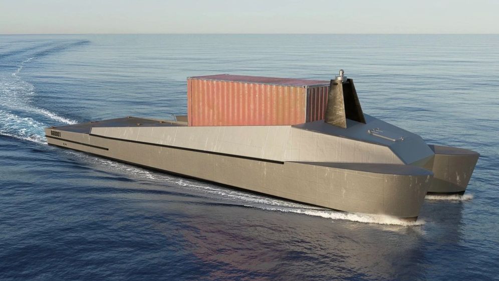 Bespilotno borbeno plovilo tvrtke BlackSea Technologies