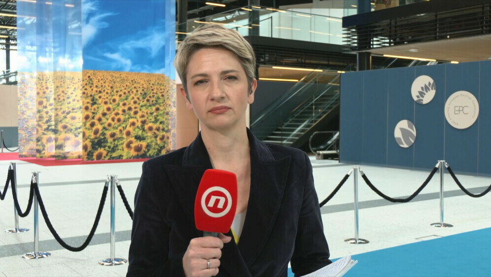 Jasmina Bojić, reporterka Dnevnika Nove TV
