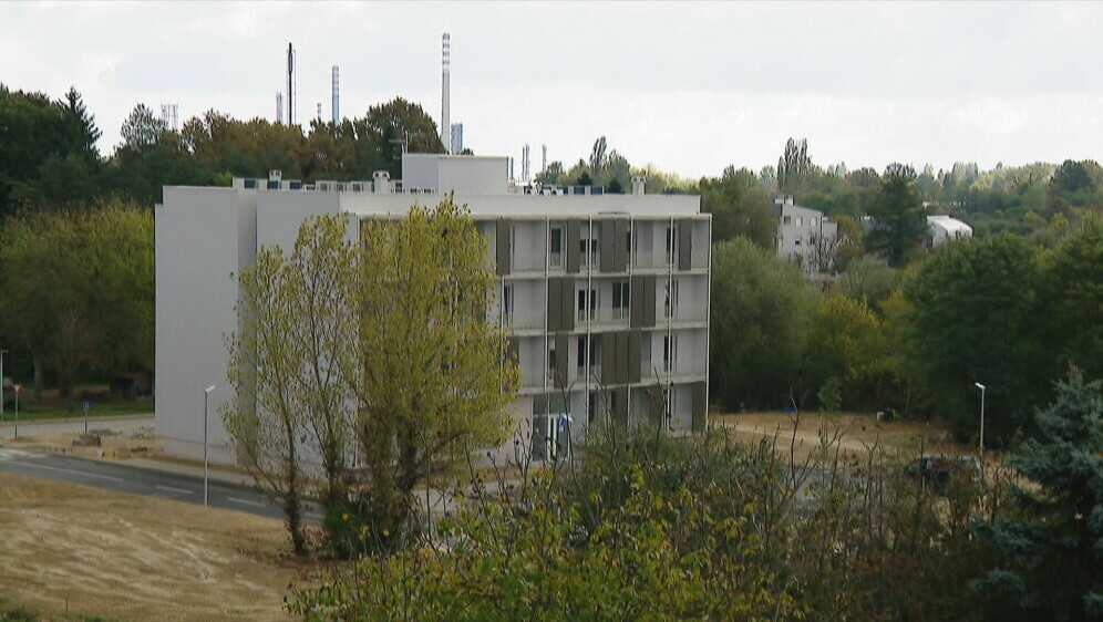 Obnovljena zgrada u Sisku