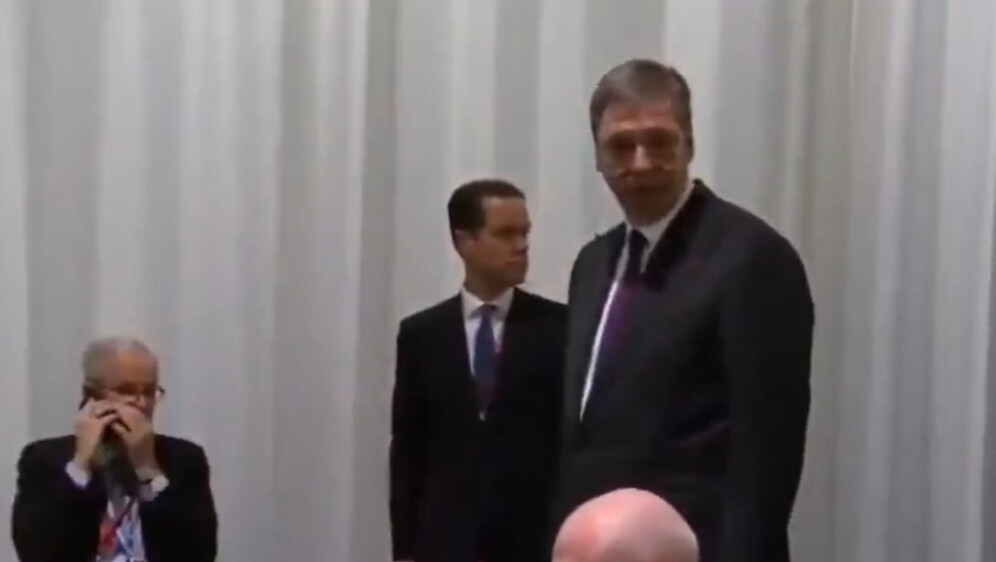 Predsjednik Srbije Aleksandar Vučić