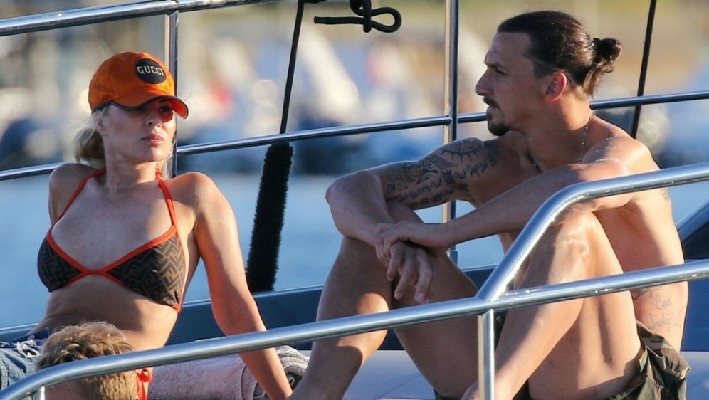 Zlatan Ibrahimović, Helena Seger