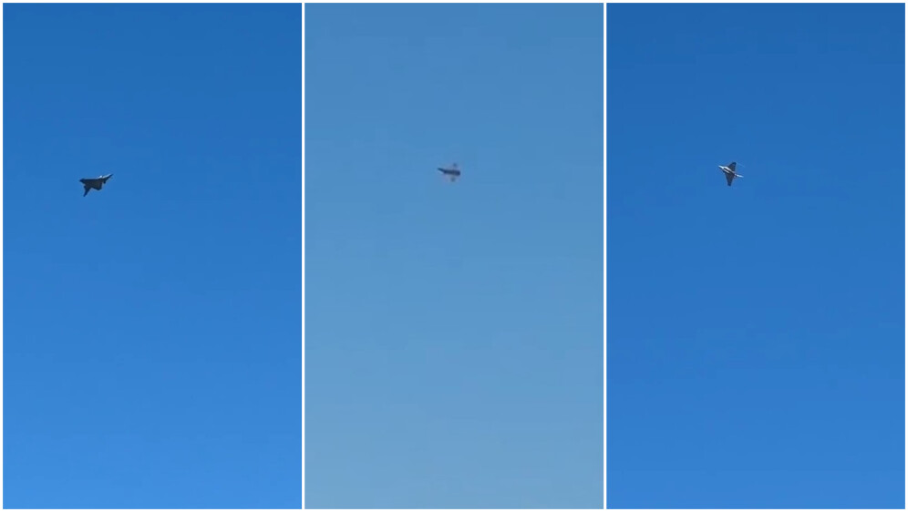 Prelet Rafalea iznad Zadra