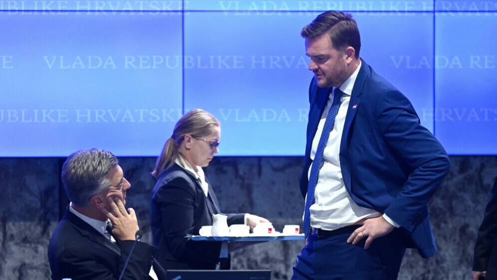 Andrej Plenković i Marko Primorac