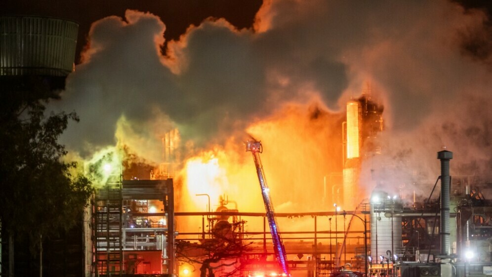 Požar u rafineriji Chevrona - 9