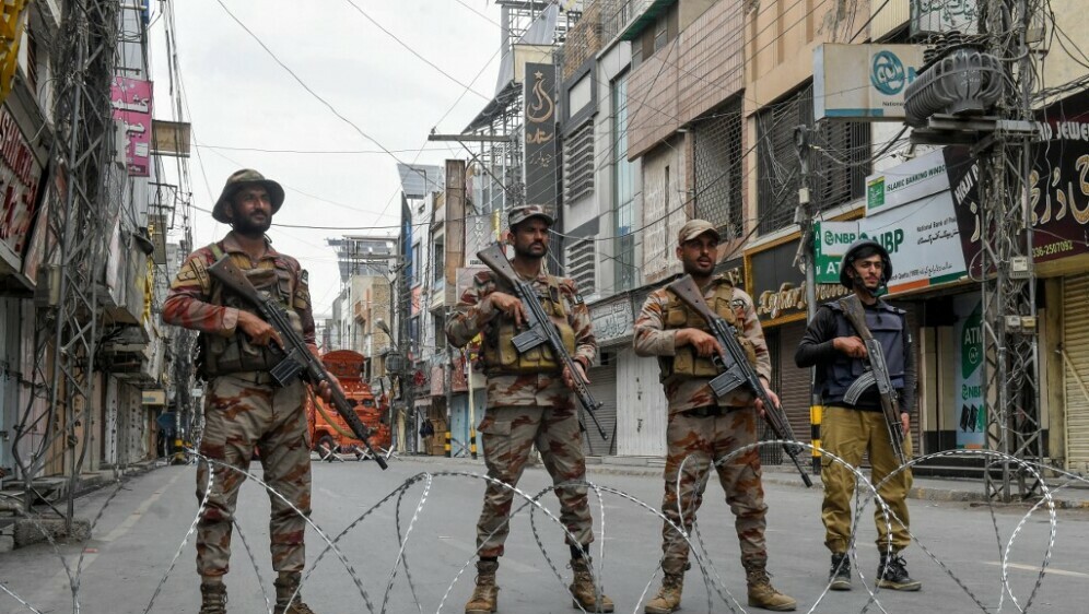 Pakistanska vojska, ilustracija