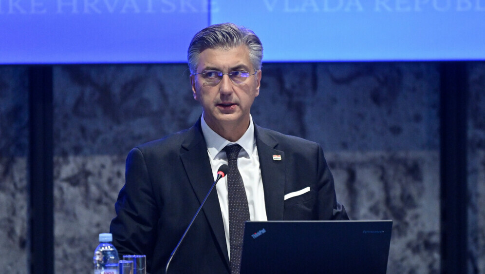 Premijer Andrej Plenković