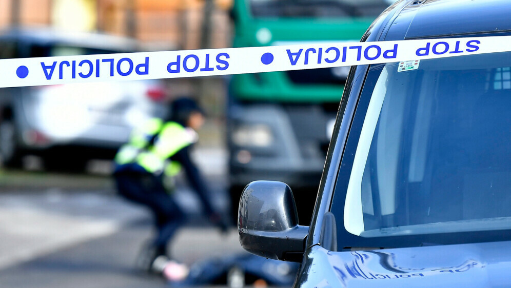 Prometna nesreća, ilustracija