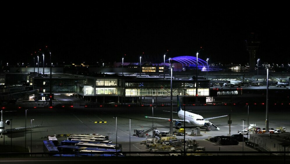 Zračna luka Munchen