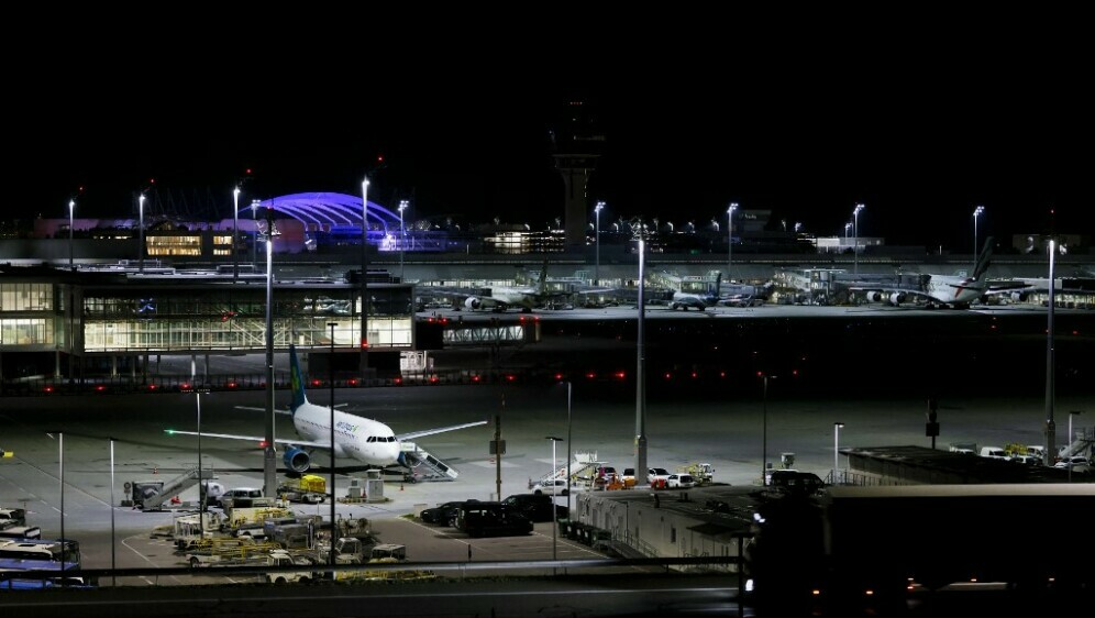 Zračna luka Munchen