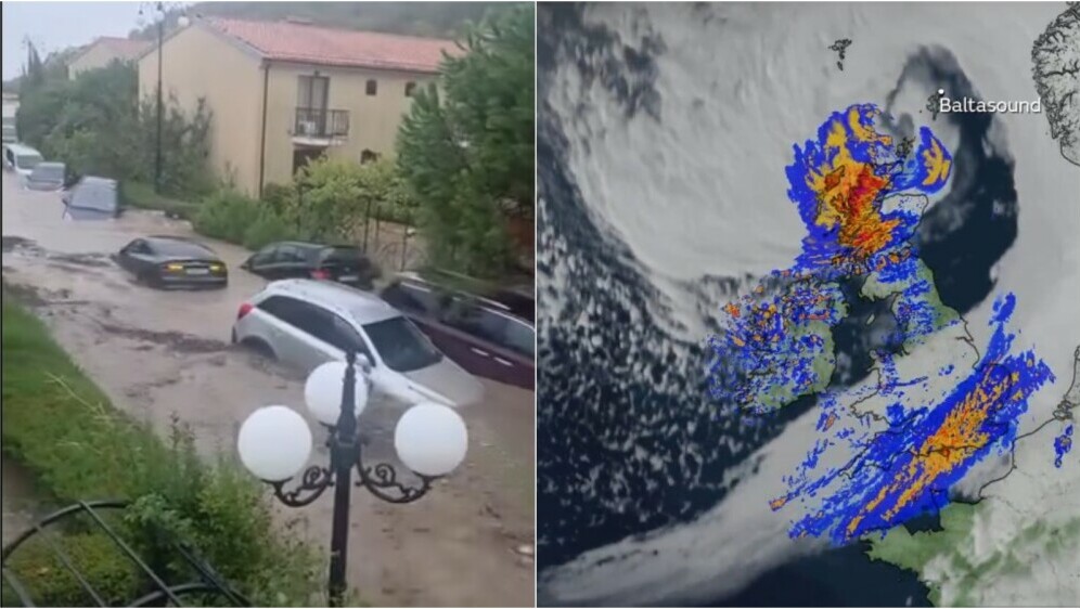 Problemi zbog nevremena