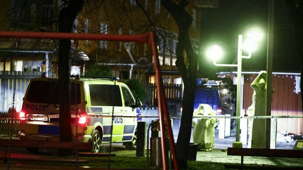 Švedska policija, ilustracija