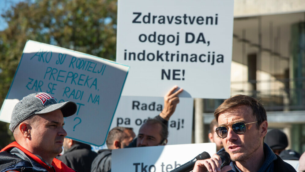 Okupljanje inicijative roditelja