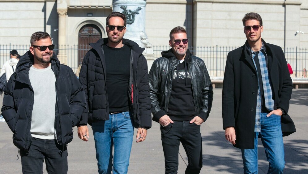 Članovi klape Cambi