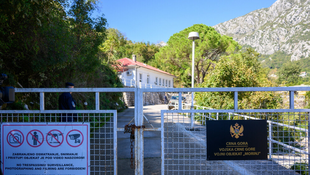 Polaganje vijenaca u logoru Morinj 2024.