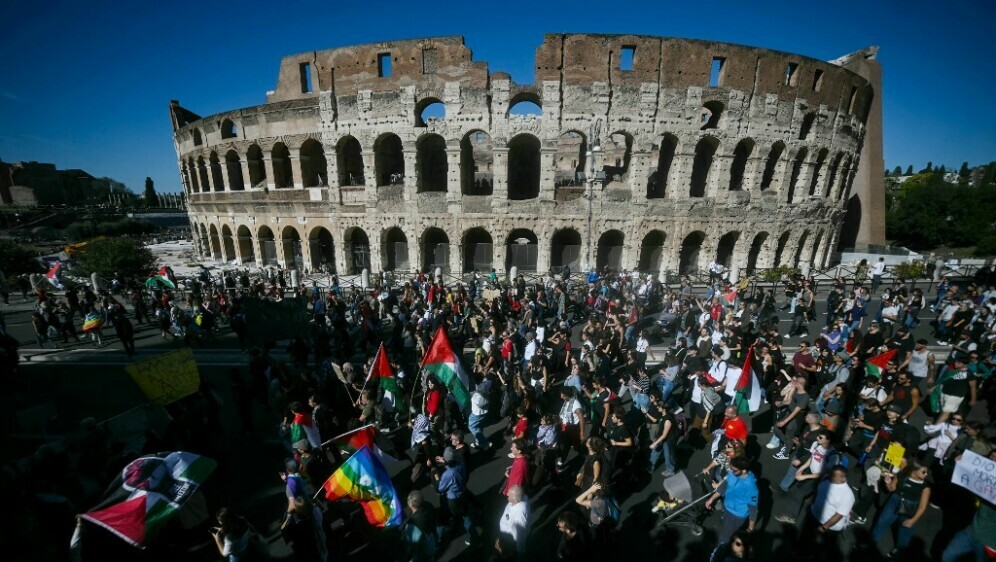 Prosvjedi u Rimu - 5