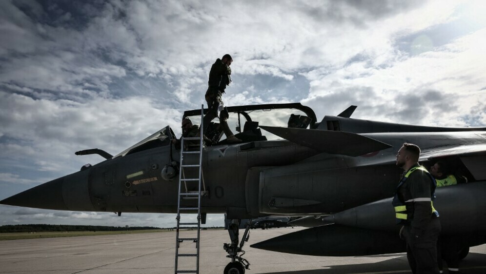 Poljski borbeni zrakoplov Rafale
