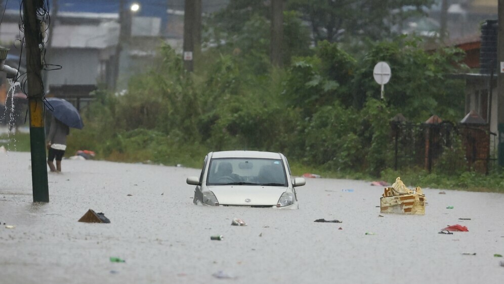 Poplave u Nepalu