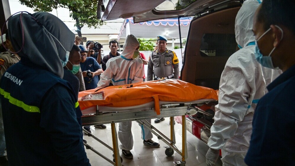 Žrtve iz urušene škole