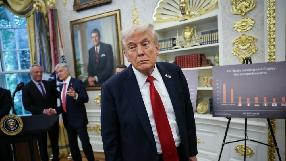 Donald Trump u Ovalnom uredu