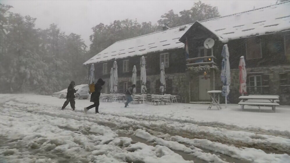 Loše vrijeme u Hrvatskoj