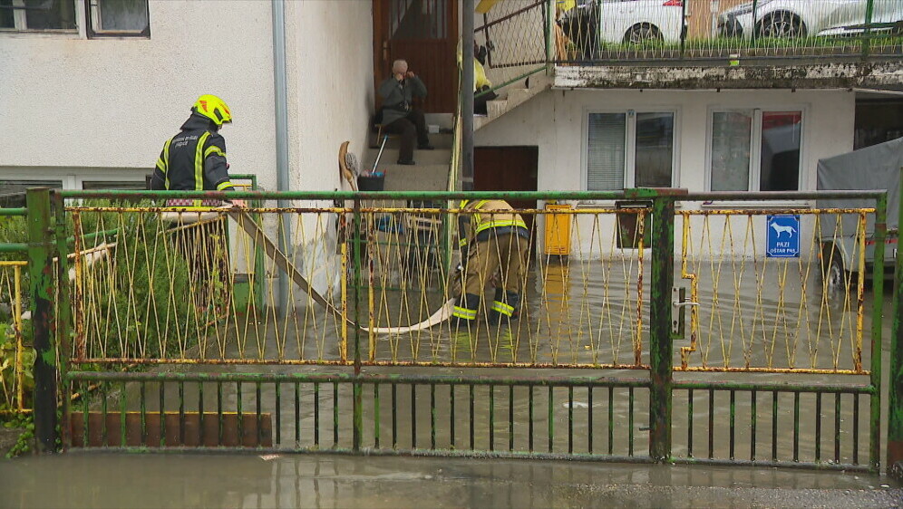 Poplava u Svetoj Klari