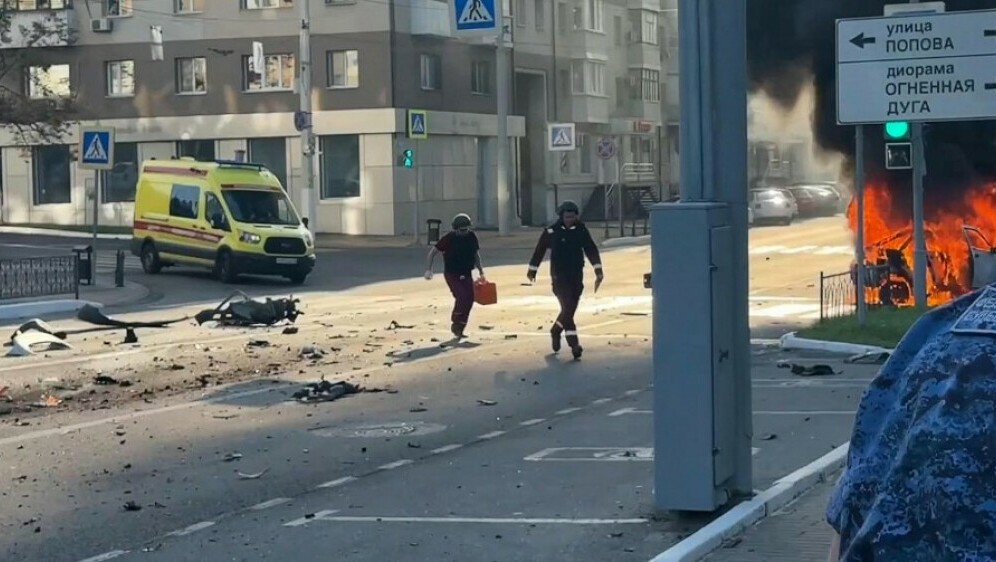 Napad u Belgorodu, ilustracija