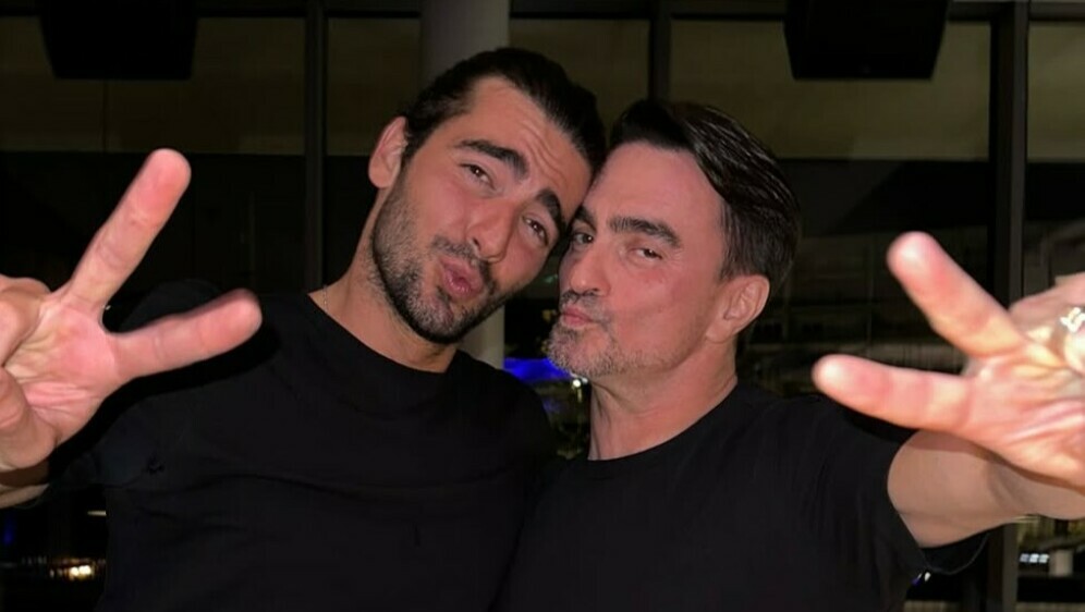 Šime Elez i Joško Čagalj Jole