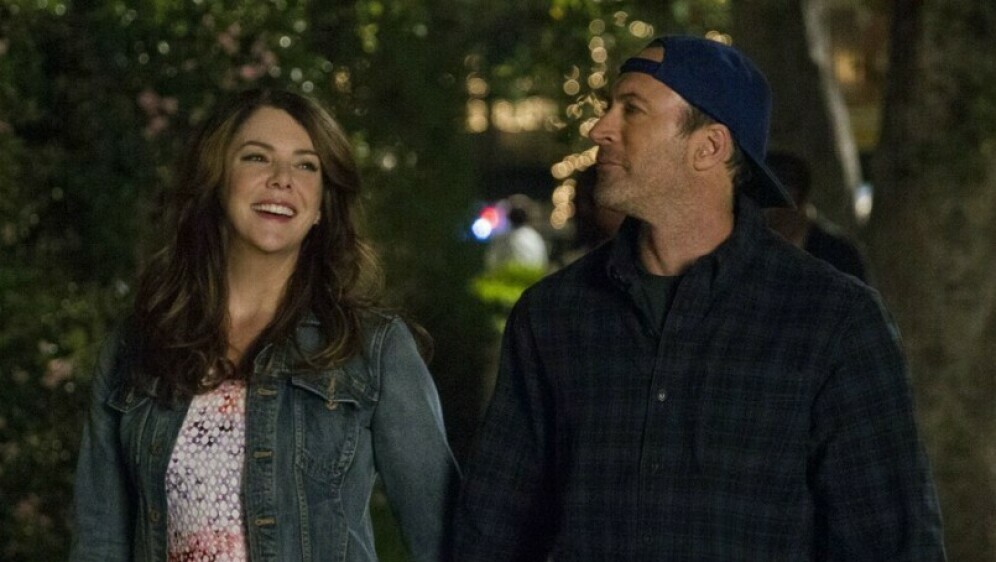 Lauren Graham i Scott Petterson