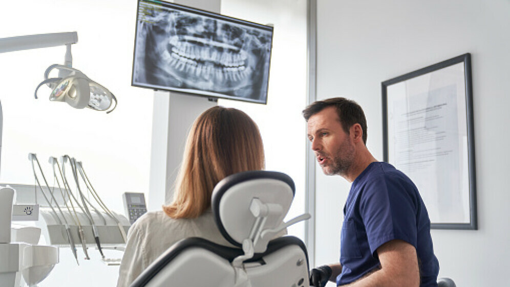 Stomatolog, ilustracija