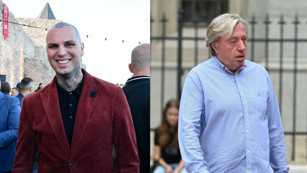 Mario Mandarić i Davor Butković