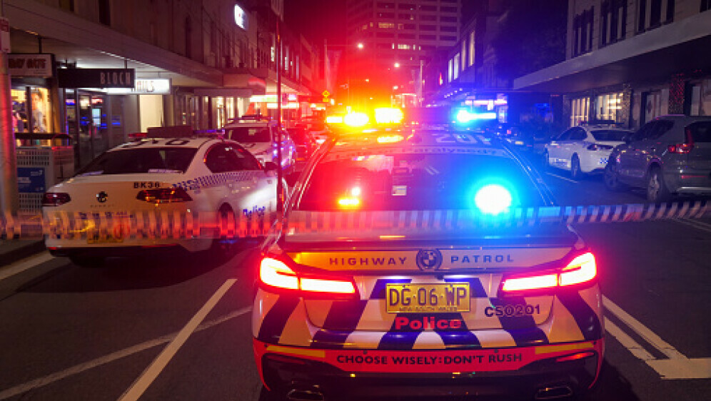 Australska policija, ilustracija