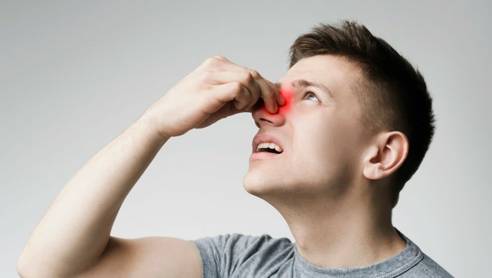 Začepljeni nos i disanje