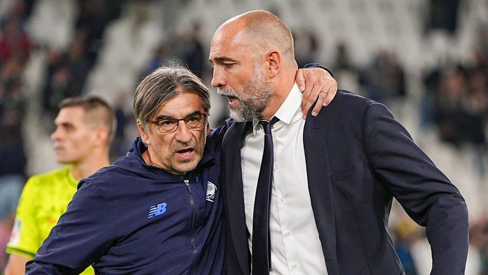 Ivan Jurić i Igor Tudor