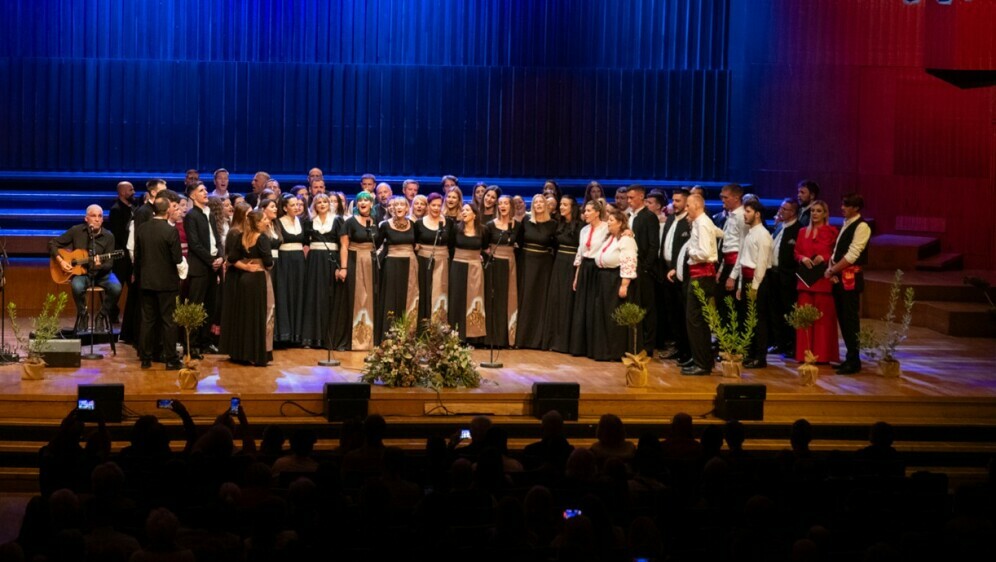 Festival dalmatinskih klapa Omiš