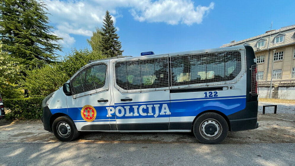 Crnogorska policija, ilustracija