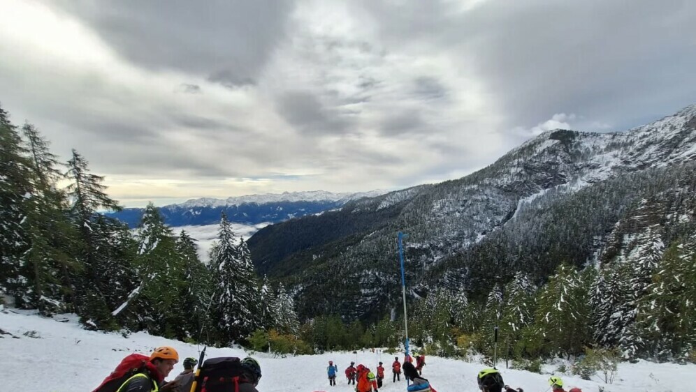 Potraga za hrvatskim planinarima u Sloveniji - 3