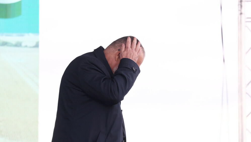 Boris Huzjan ozlijeđen nakon govora - 1