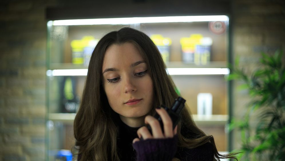 E-cigarete, ilustracija