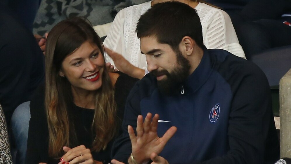 Nikola Karabatić, Geraldine Pillet