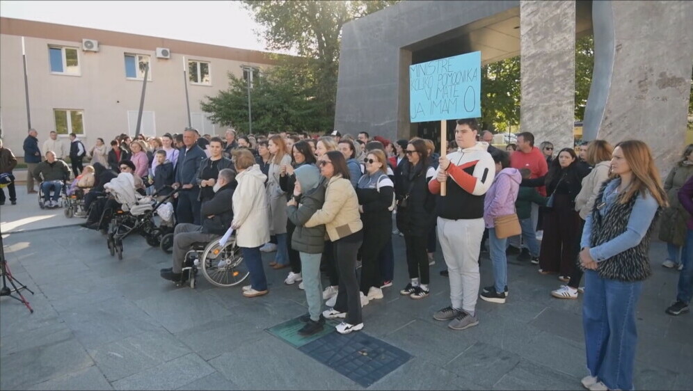 Prosvjed u Kninu - 3