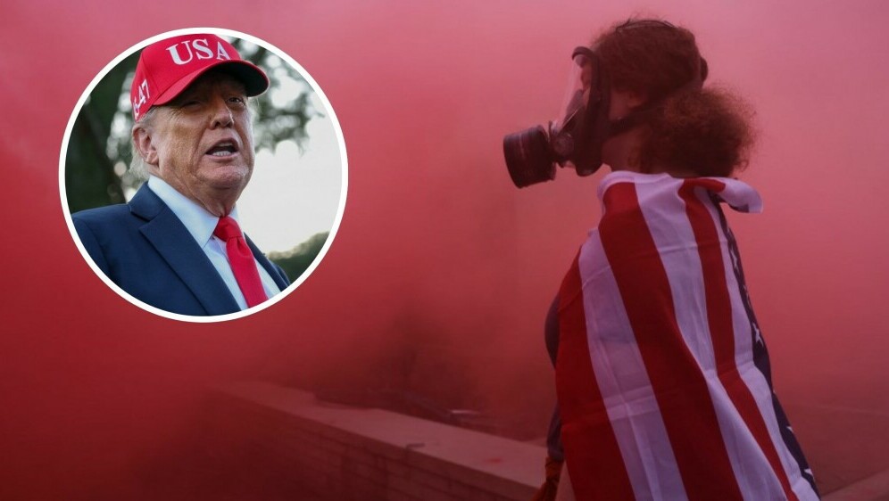 Donald Trump i prosvjedi u Portlandu