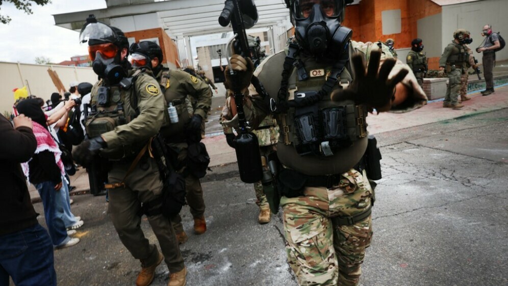 Prosvjedi u Oregonu - 3