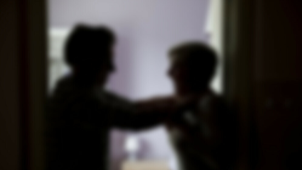 Gušenje, ilustracija