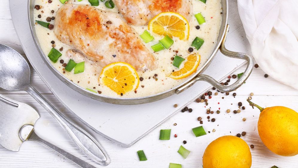 Piletina u umaku od limuna i papra