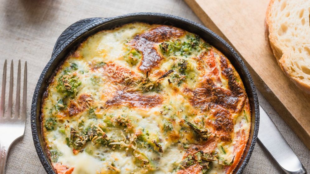 Lazanje s piletinom i brokulom iz jedne tave