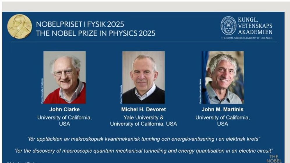 John Clarke, Michel H. Devoret i John M. Martinis