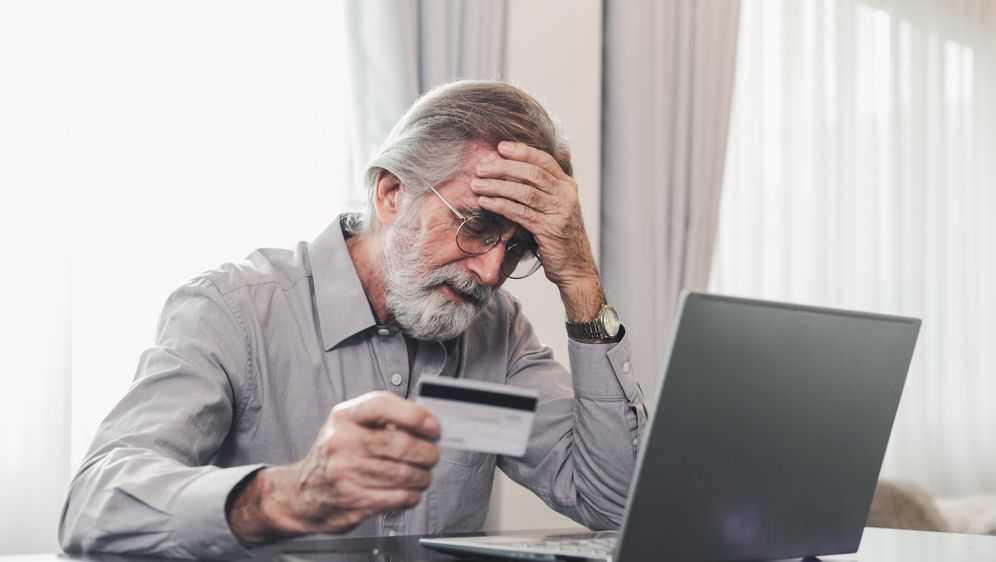 Prijevara na internetu, ilustracija