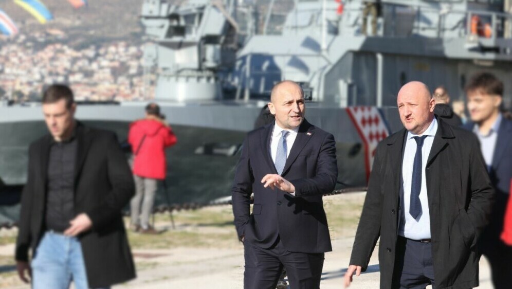 Ivan Anušić i Tomislav Debeljak