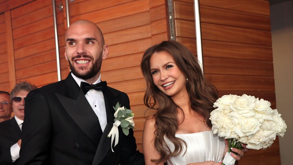 Vjenčanje nogometaša Anthonyja Kalika i Ivone Glavaš