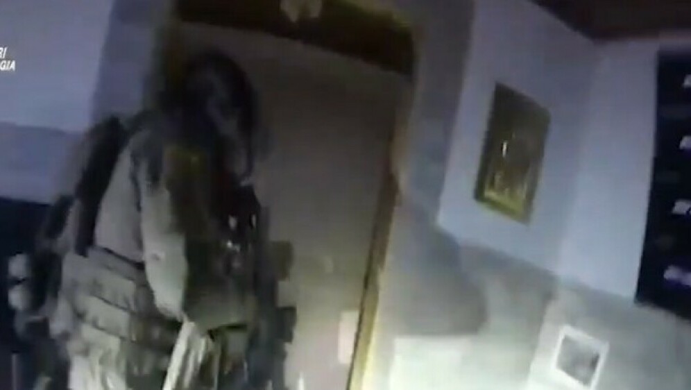 Upad u dom talijanskog mafijaša